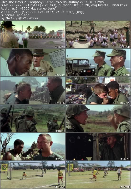 The Boys in Company C (1978) m720p BluRay x264-BiRD The Boys in Company C (1978) m720p BluRay x264-BiRD