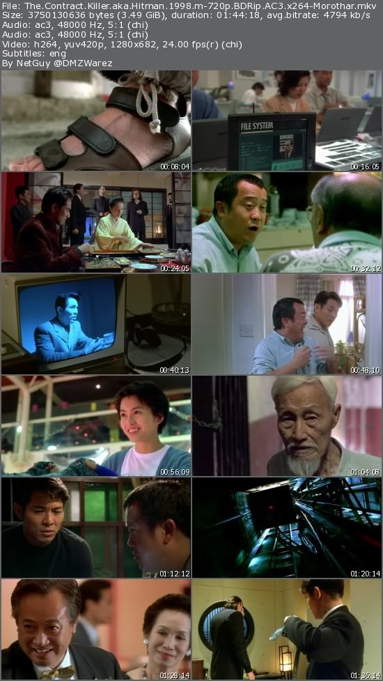 The Contract Killer aka Hitman (1998) m-720p BDRip AC3 x264-Morothar The Contract Killer aka Hitman (1998) m-720p BDRip AC3 x264-Morothar