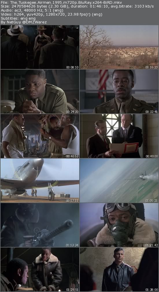 The Tuskegee Airmen (1995) m720p BluRay x264-BiRD The Tuskegee Airmen (1995) m720p BluRay x264-BiRD