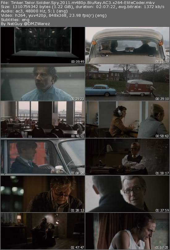 Tinker Tailor Soldier Spy (2011) m480p BluRay AC3 x264-EliteCoder Tinker Tailor Soldier Spy (2011) m480p BluRay AC3 x264-EliteCoder