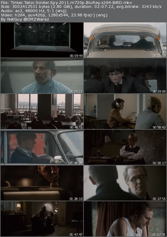Tinker Tailor Soldier Spy (2011) m720p BluRay x264-BiRD Tinker Tailor Soldier Spy (2011) m720p BluRay x264-BiRD
