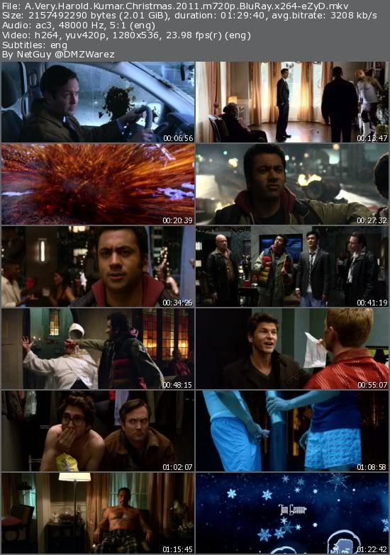 A Very Harold Kumar Christmas (2011) m720p BluRay x264-eZyD A Very Harold Kumar Christmas (2011) m720p BluRay x264-eZyD
