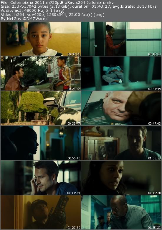 Colombiana (2011) m720p BluRay x264-Jelloman Colombiana (2011) m720p BluRay x264-Jelloman