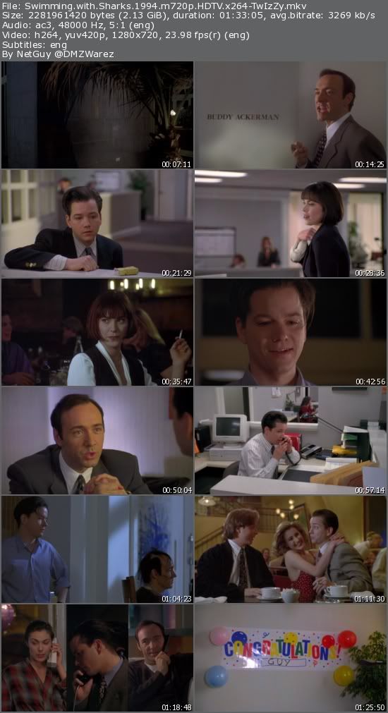 Swimming with Sharks (1994) m720p HDTV x264-TwIzZy Swimming with Sharks (1994) m720p HDTV x264-TwIzZy