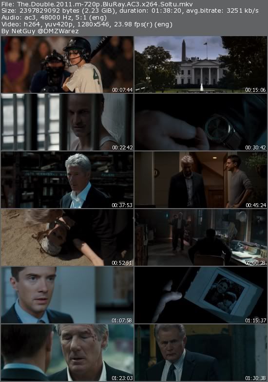 The Double (2011) m-720p BluRay AC3 x264 Soltu The Double (2011) m-720p BluRay AC3 x264 Soltu