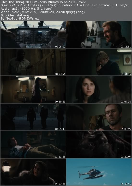 The Thing (2011) m-720p BluRay x264-SC4R The Thing (2011) m-720p BluRay x264-SC4R