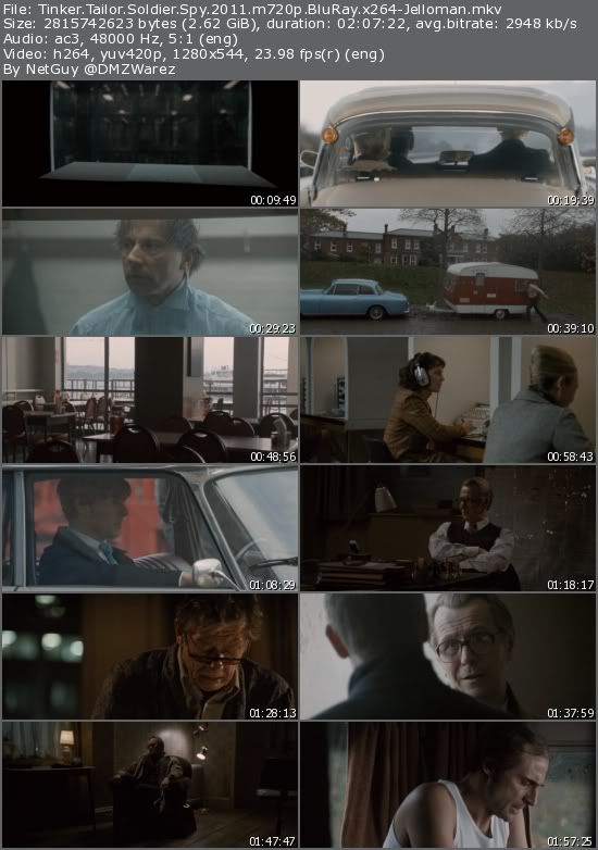 Tinker Tailor Soldier Spy (2011) m720p BluRay x264-Jelloman Tinker Tailor Soldier Spy (2011) m720p BluRay x264-Jelloman