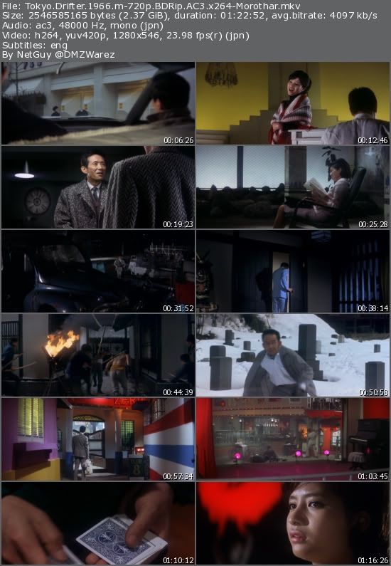 Tokyo Drifter (1966) m-720p BDRip AC3 x264-Morothar Tokyo Drifter (1966) m-720p BDRip AC3 x264-Morothar
