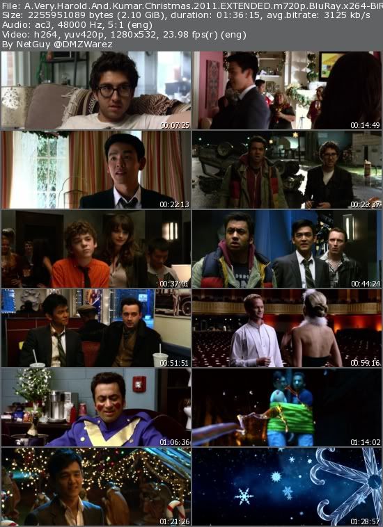 A Very Harold And Kumar Christmas (2011) EXTENDED m720p BluRay x264-BiRD A Very Harold And Kumar Christmas (2011) EXTENDED m720p BluRay x264-BiRD