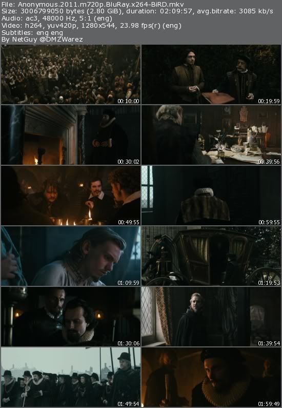 Anonymous (2011) m720p BluRay x264-BiRD Anonymous (2011) m720p BluRay x264-BiRD