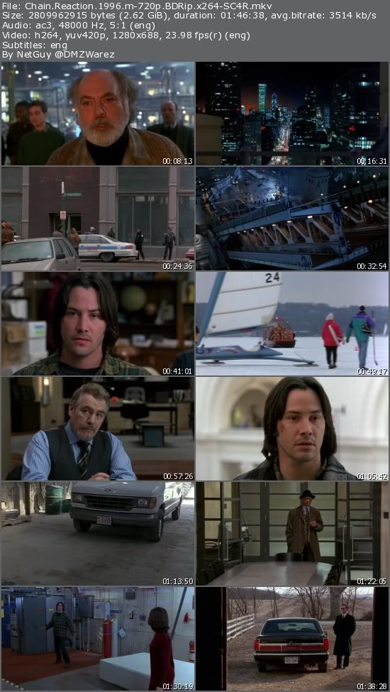 Chain Reaction (1996) m-720p BDRip x264-SC4R Chain Reaction (1996) m-720p BDRip x264-SC4R