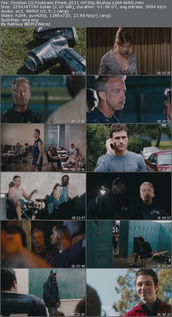 Division III: Football's Finest (2011) m720p BluRay x264-BiRD Division III: Football's Finest (2011) m720p BluRay x264-BiRD