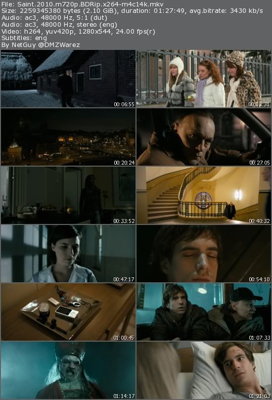 Saint (2010) m720p BDRip x264-m4c14k Saint (2010) m720p BDRip x264-m4c14k