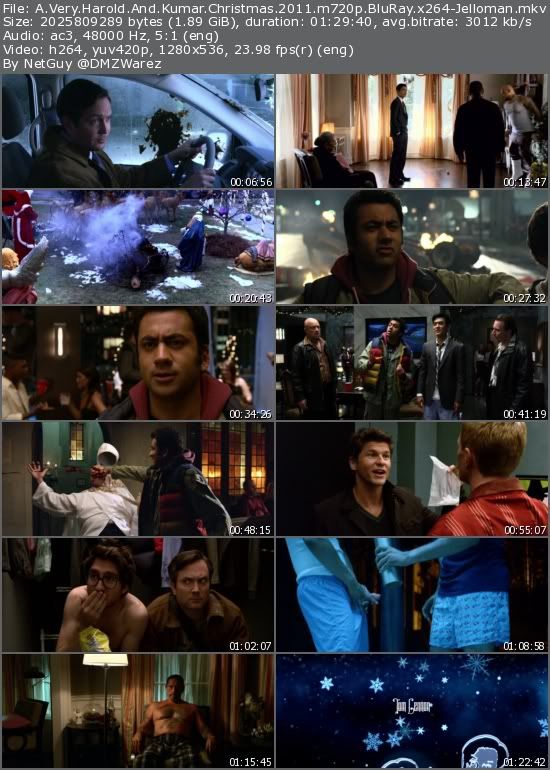 A Very Harold And Kumar Christmas (2011) m720p BluRay x264-Jelloman A Very Harold And Kumar Christmas (2011) m720p BluRay x264-Jelloman