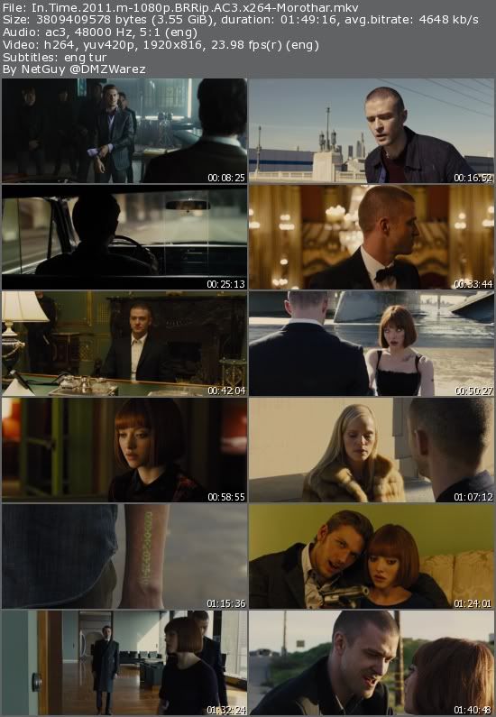 In Time (2011) m-1080p BRRip AC3 x264-Morothar In Time (2011) m-1080p BRRip AC3 x264-Morothar