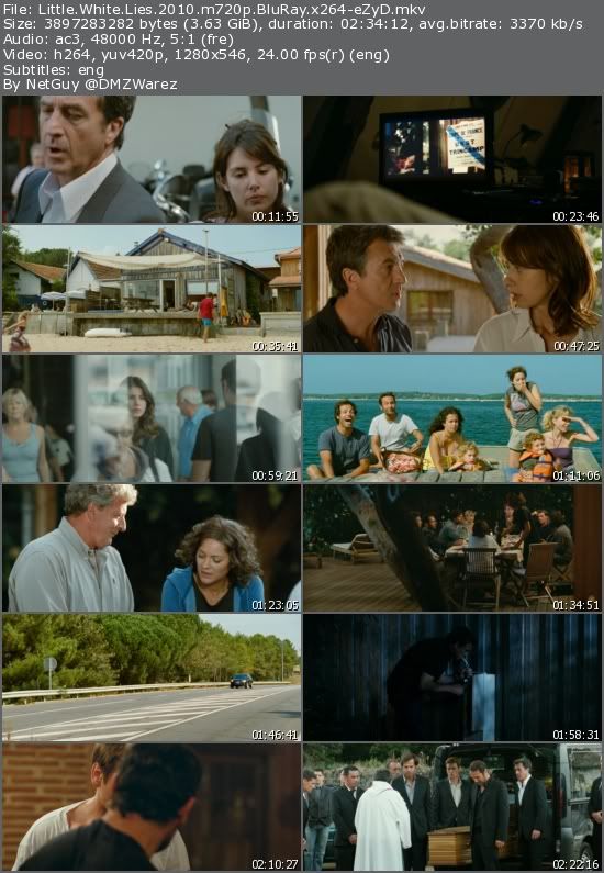 Little White Lies (2010) m720p BluRay x264-eZyD Little White Lies (2010) m720p BluRay x264-eZyD