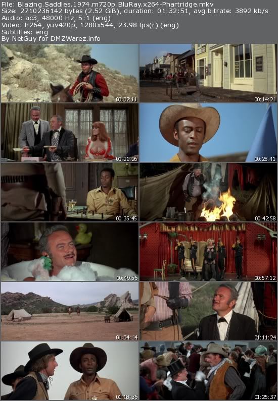 Blazing Saddles (1974) m720p BluRay x264-Phartridge Blazing Saddles (1974) m720p BluRay x264-Phartridge