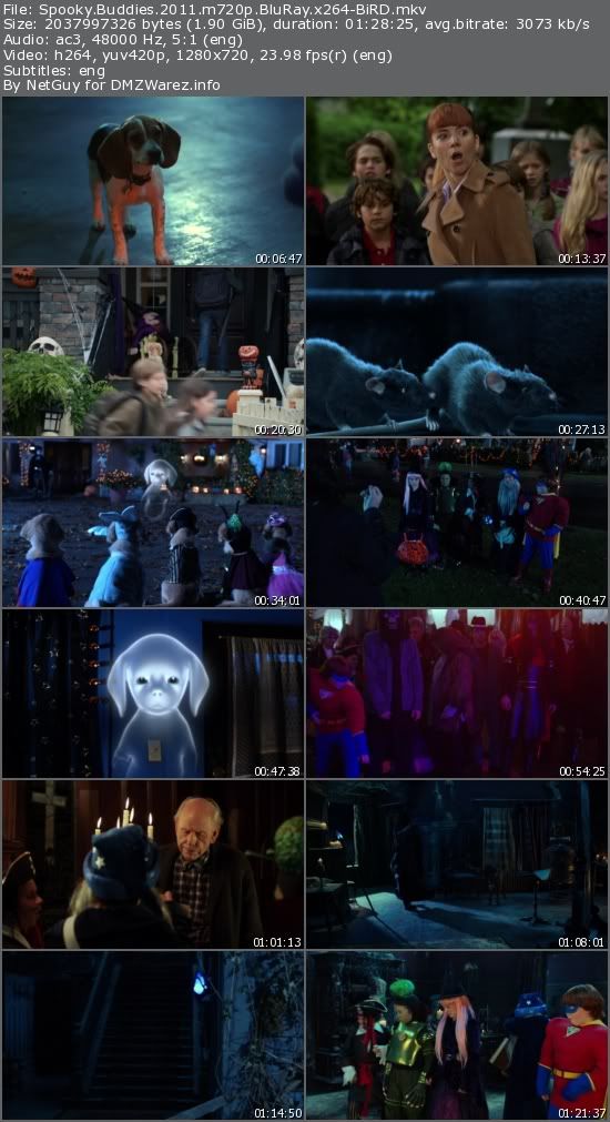 Spooky Buddies (2011) m720p BluRay x264-BiRD Spooky Buddies (2011) m720p BluRay x264-BiRD