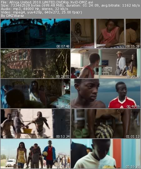 Africa United (2010) LiMiTED DVDRip XviD-DMZ Africa United (2010) LiMiTED DVDRip XviD-DMZ