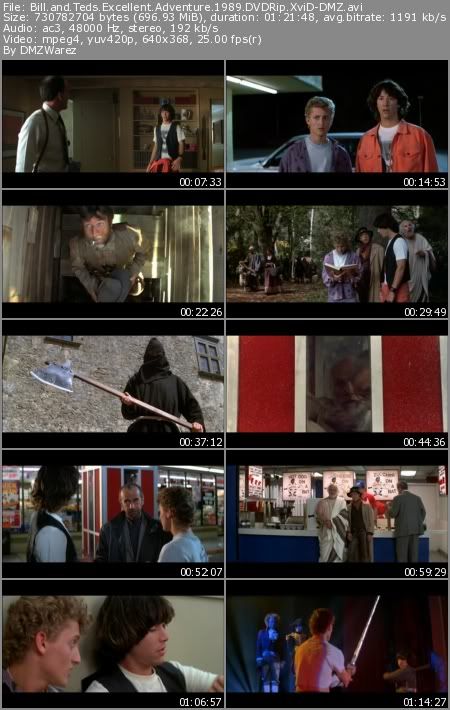 Bill and Teds Excellent Adventure (1989) DVDRip XviD-DMZ Bill and Teds Excellent Adventure (1989) DVDRip XviD-DMZ