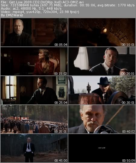 Get Low (2009) DVDRip XviD AC3-DMZ Get Low (2009) DVDRip XviD AC3-DMZ
