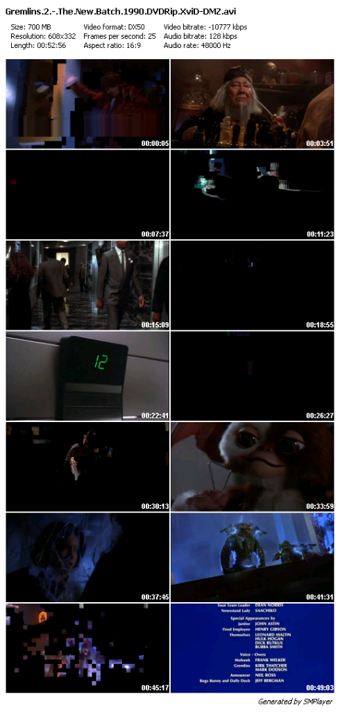 Gremlins 2 - The New Batch (1990) DVDRip XviD-DMZ Gremlins 2 - The New Batch (1990) DVDRip XviD-DMZ