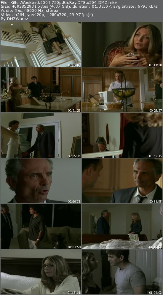 Killer Weekend (2004) 720p BluRay DTS x264-DMZ Killer Weekend (2004) 720p BluRay DTS x264-DMZ