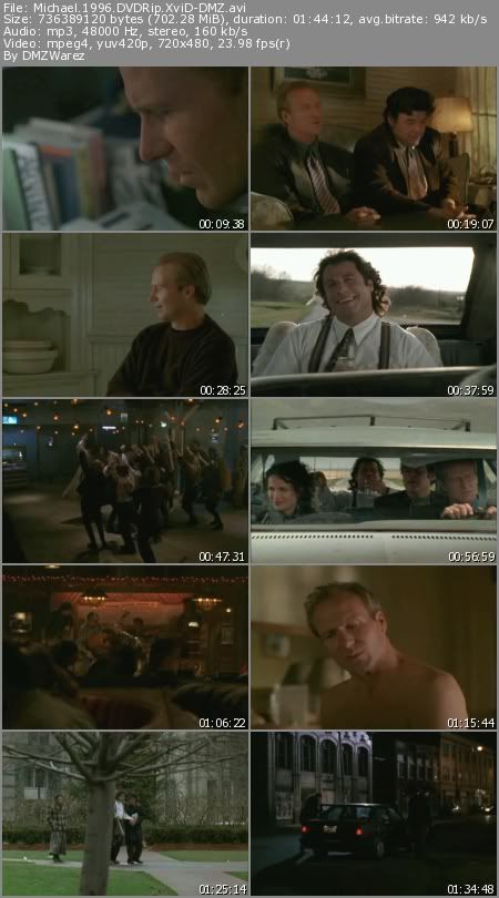 Michael (1996) DVDRip XviD-DMZ Michael (1996) DVDRip XviD-DMZ