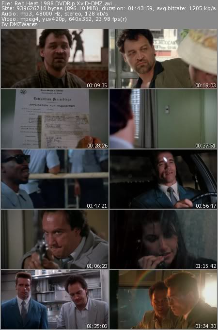 Red Heat (1988) DVDRip XviD-DMZ Red Heat (1988) DVDRip XviD-DMZ