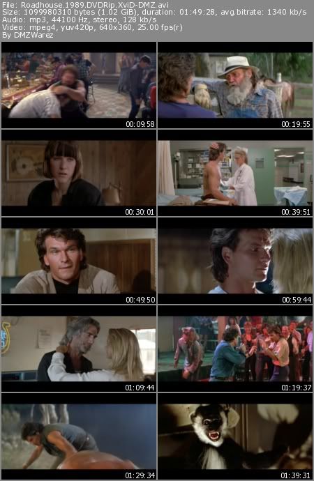 Roadhouse (1989) DVDRip XviD-DMZ Roadhouse (1989) DVDRip XviD-DMZ
