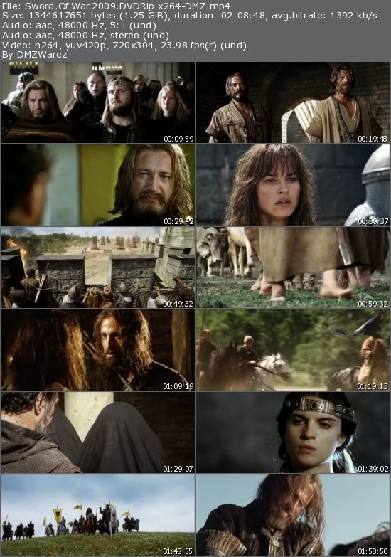 Sword Of War (2009) DVDRip x264-DMZ Sword Of War (2009) DVDRip x264-DMZ