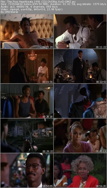 The Five Heartbeats (1991) DVDRip XviD-DMZ The Five Heartbeats (1991) DVDRip XviD-DMZ
