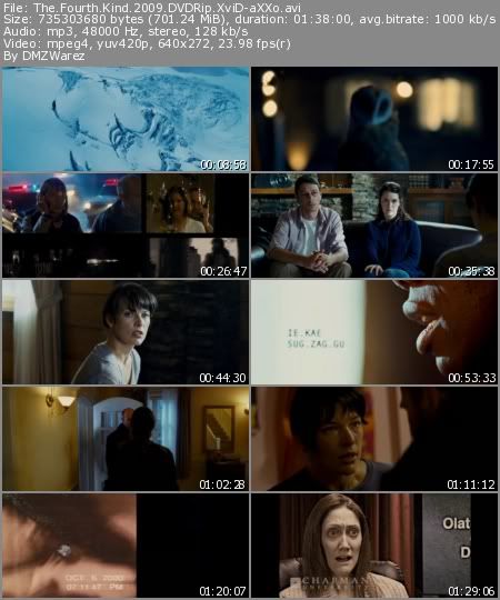 The Fourth Kind (2009) DVDRip XviD-aXXo The Fourth Kind (2009) DVDRip XviD-aXXo