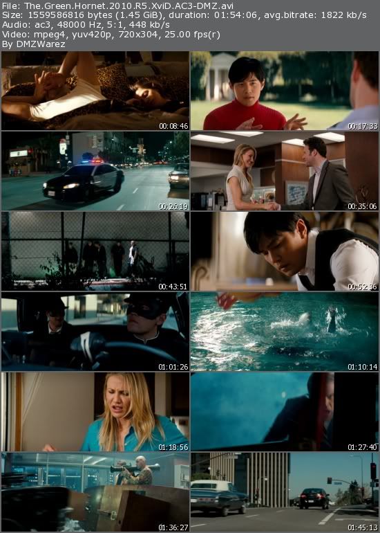 The Green Hornet (2010) R5 XviD AC3-DMZ The Green Hornet (2010) R5 XviD AC3-DMZ