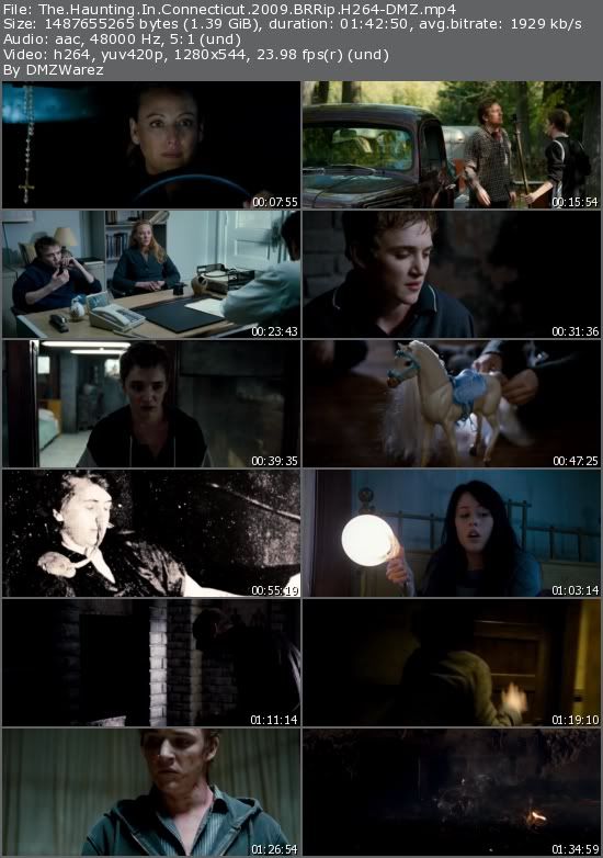 The Haunting In Connecticut (2009) BRRip H264-DMZ The Haunting In Connecticut (2009) BRRip H264-DMZ