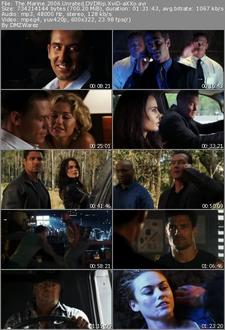 The Marine (2006) Unrated DVDRip XviD-aXXo The Marine (2006) Unrated DVDRip XviD-aXXo