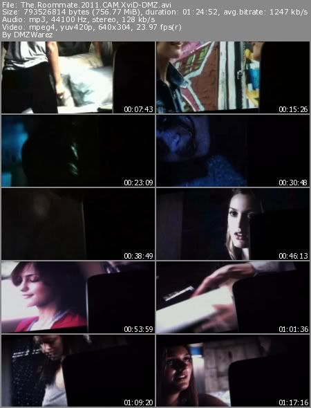 The Roommate (2011) CAM XviD-DMZ The Roommate (2011) CAM XviD-DMZ