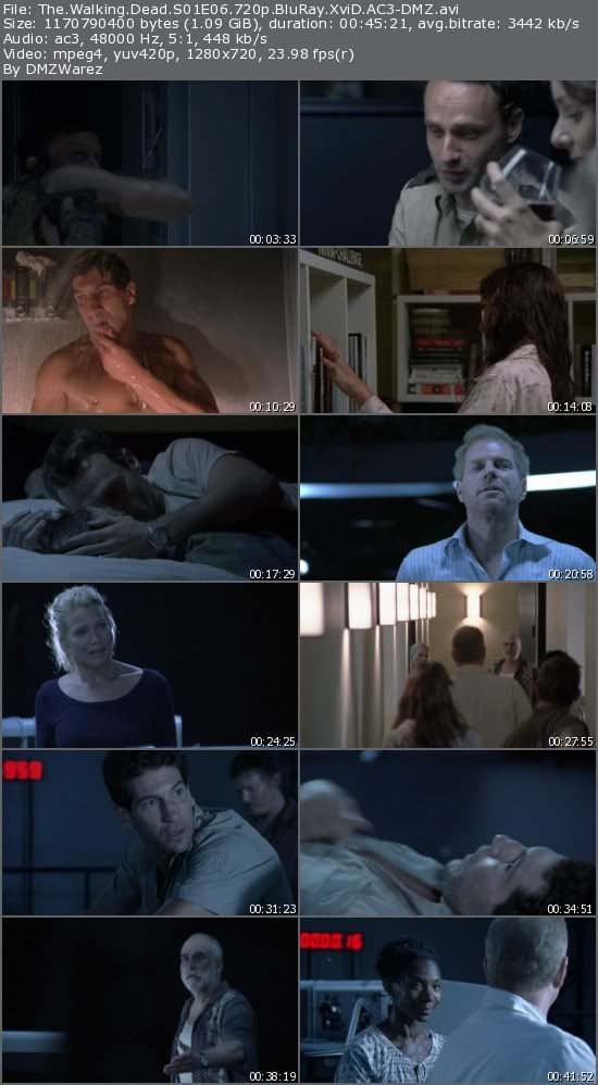The Walking Dead S01E06 - TS-19 - 720p BluRay XviD AC3-DMZ The Walking Dead S01E06 - TS-19 - 720p BluRay XviD AC3-DMZ