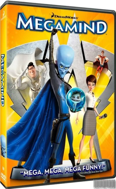 Megamind (2010) 1080p BluRay AC3 x264-DMZ