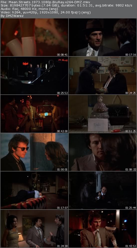 Mean Streets (1973) 1080p BluRay x264-DMZ Mean Streets (1973) 1080p BluRay x264-DMZ