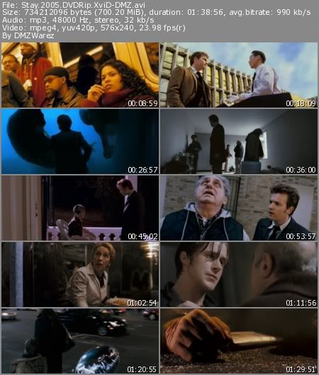 Stay (2005) DVDRip XviD-DMZ Stay (2005) DVDRip XviD-DMZ