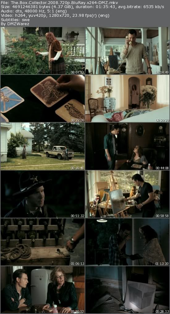 The Box Collector (2008) 720p BluRay x264-DMZ The Box Collector (2008) 720p BluRay x264-DMZ