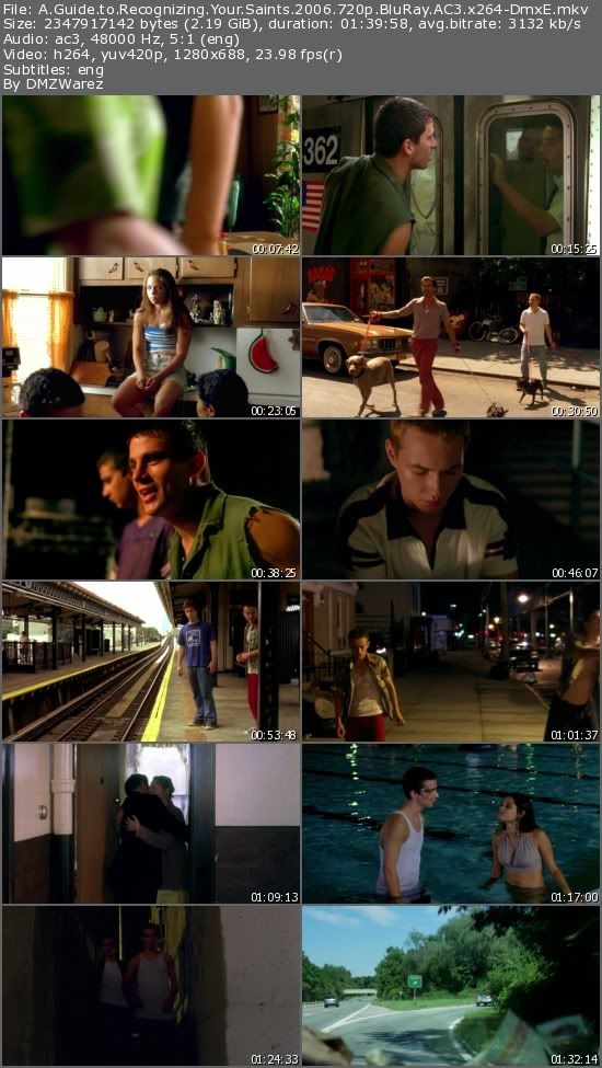 A Guide to Recognizing Your Saints (2006) 720p BluRay AC3 x264-DmxE A Guide to Recognizing Your Saints (2006) 720p BluRay AC3 x264-DmxE