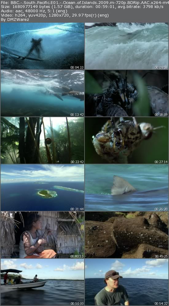 BBC - South Pacific E01 - Ocean of Islands (2009) m-720p BDRip AAC x264-m4c14k BBC - South Pacific E01 - Ocean of Islands (2009) m-720p BDRip AAC x264-m4c14k