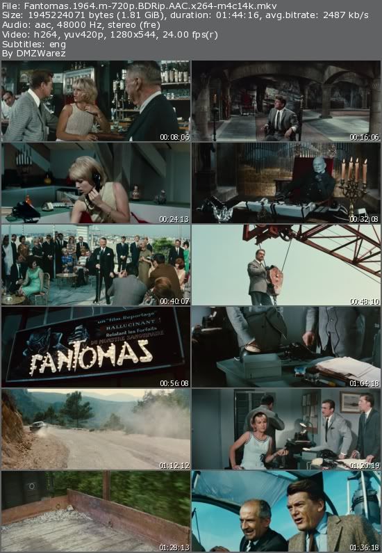 Fantomas (1964) m-720p BDRip AAC x264-m4c14k Fantomas (1964) m-720p BDRip AAC x264-m4c14k