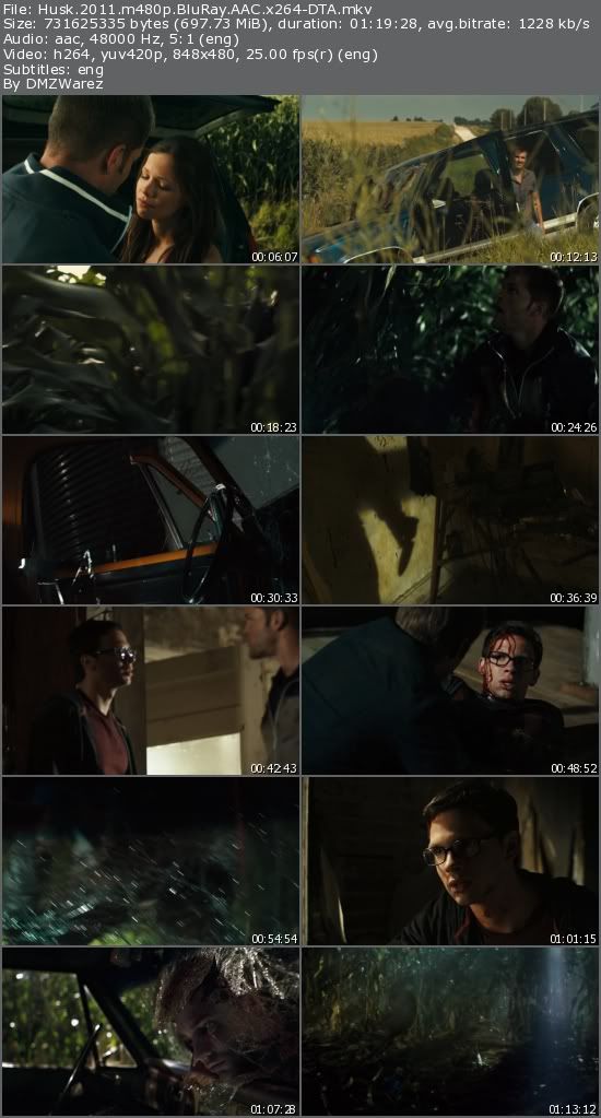 Husk (2011) m480p BluRay AAC x264-DTA Husk (2011) m480p BluRay AAC x264-DTA