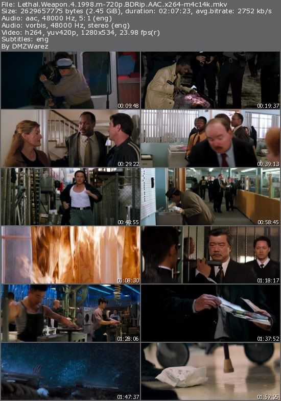 Lethal Weapon 4 (1998) m-720p BDRip AAC x264-m4c14k Lethal Weapon 4 (1998) m-720p BDRip AAC x264-m4c14k