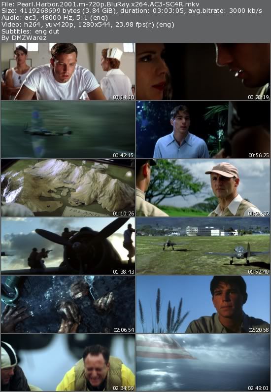 Pearl Harbor (2001) m-720p BluRay x264 AC3-SC4R Pearl Harbor (2001) m-720p BluRay x264 AC3-SC4R