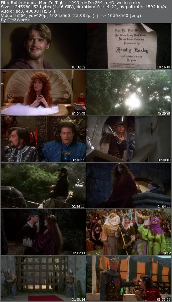 Robin Hood: Men In Tights (1993) mHD x264-mHDsweden Robin Hood: Men In Tights (1993) mHD x264-mHDsweden