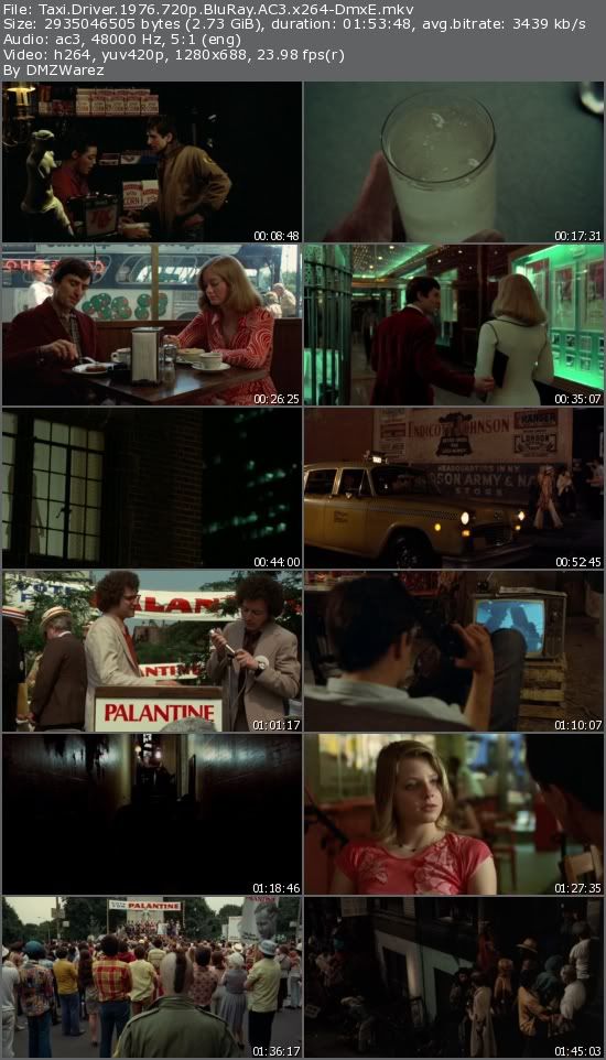 Taxi Driver (1976) 720p BluRay AC3 x264-DmxE Taxi Driver (1976) 720p BluRay AC3 x264-DmxE